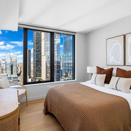 Modern Stylish 2Br 2Ba Apartment In Hudson Yard New York Kültér fotó