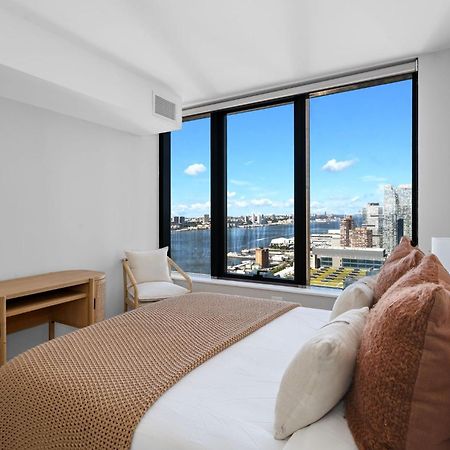 Modern Stylish 2Br 2Ba Apartment In Hudson Yard New York Kültér fotó