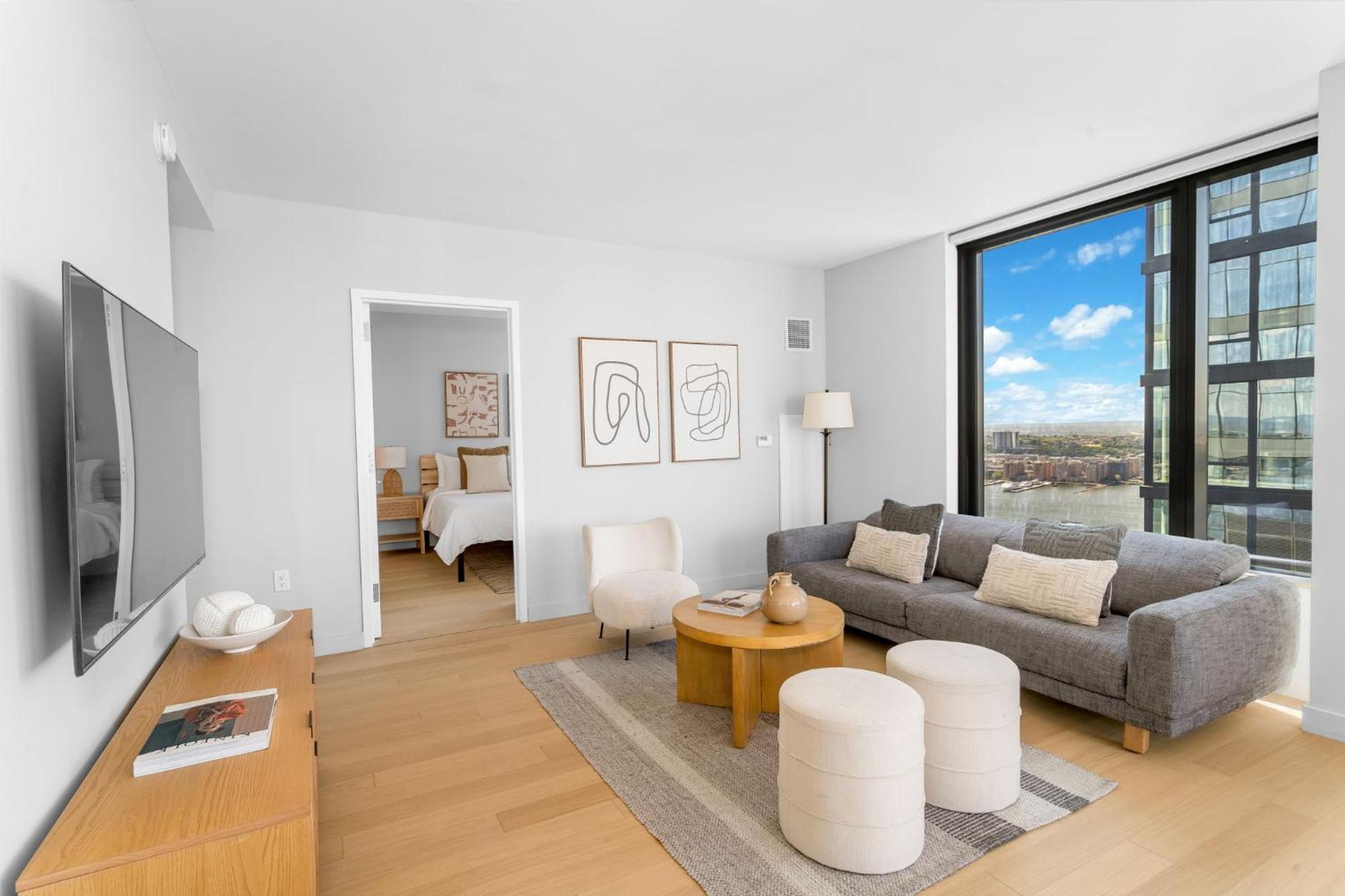 Modern Stylish 2Br 2Ba Apartment In Hudson Yard New York Kültér fotó