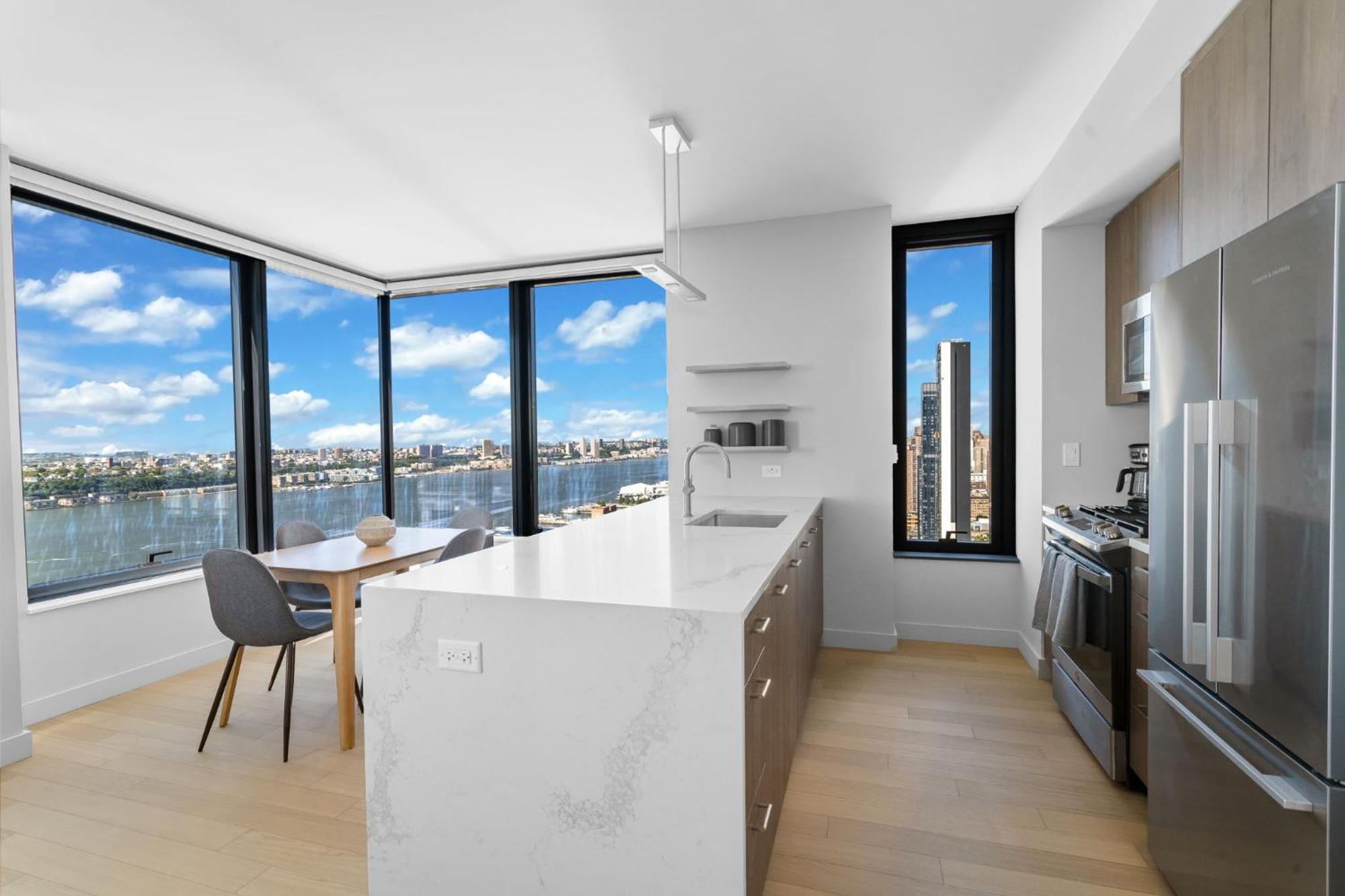 Modern Stylish 2Br 2Ba Apartment In Hudson Yard New York Kültér fotó