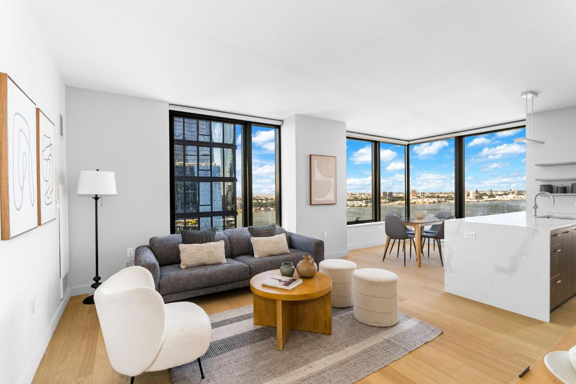 Modern Stylish 2Br 2Ba Apartment In Hudson Yard New York Kültér fotó