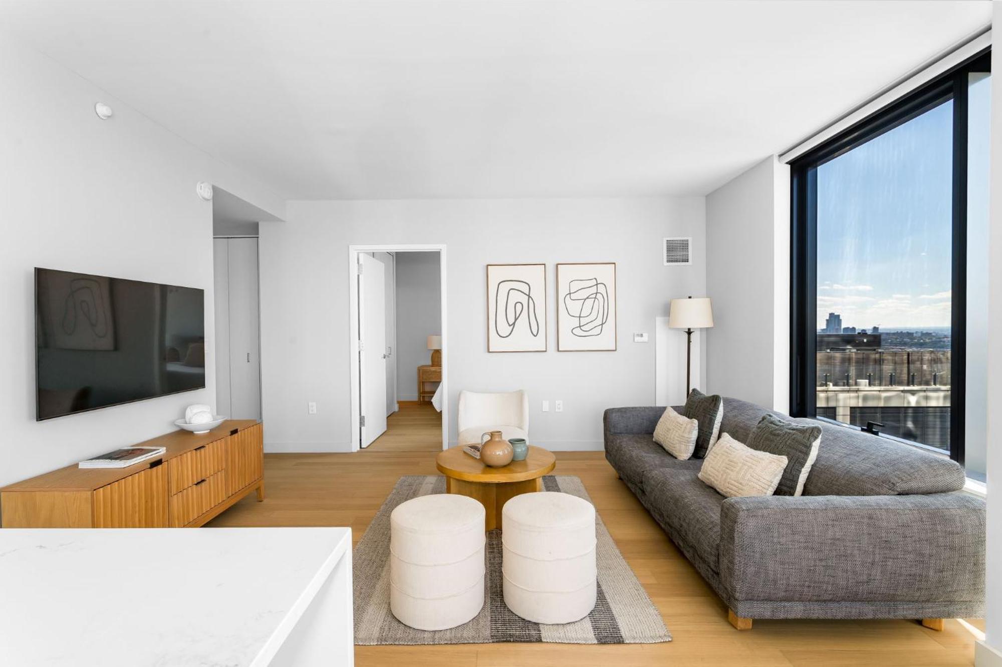 Modern Stylish 2Br 2Ba Apartment In Hudson Yard New York Kültér fotó