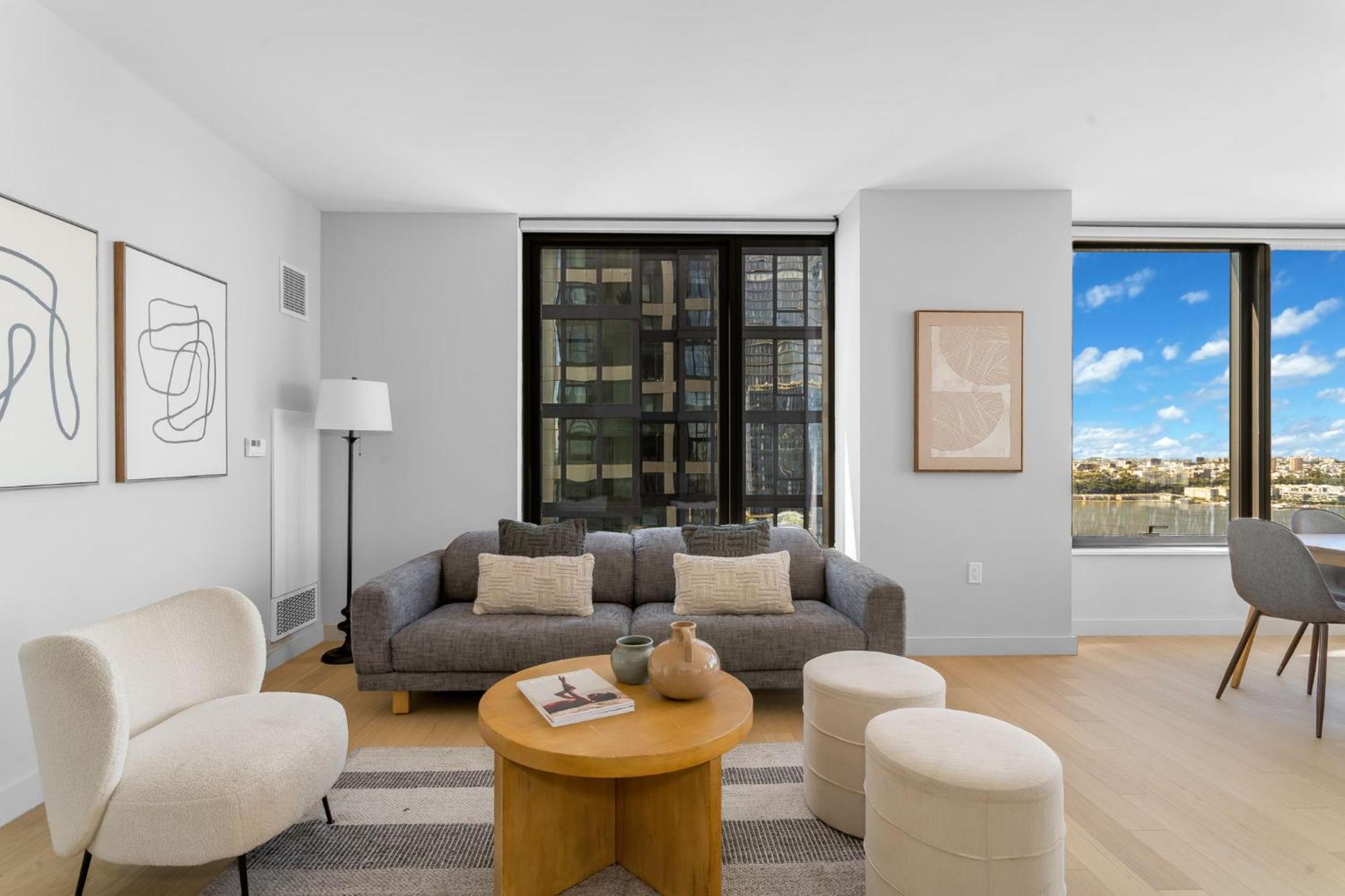 Modern Stylish 2Br 2Ba Apartment In Hudson Yard New York Kültér fotó