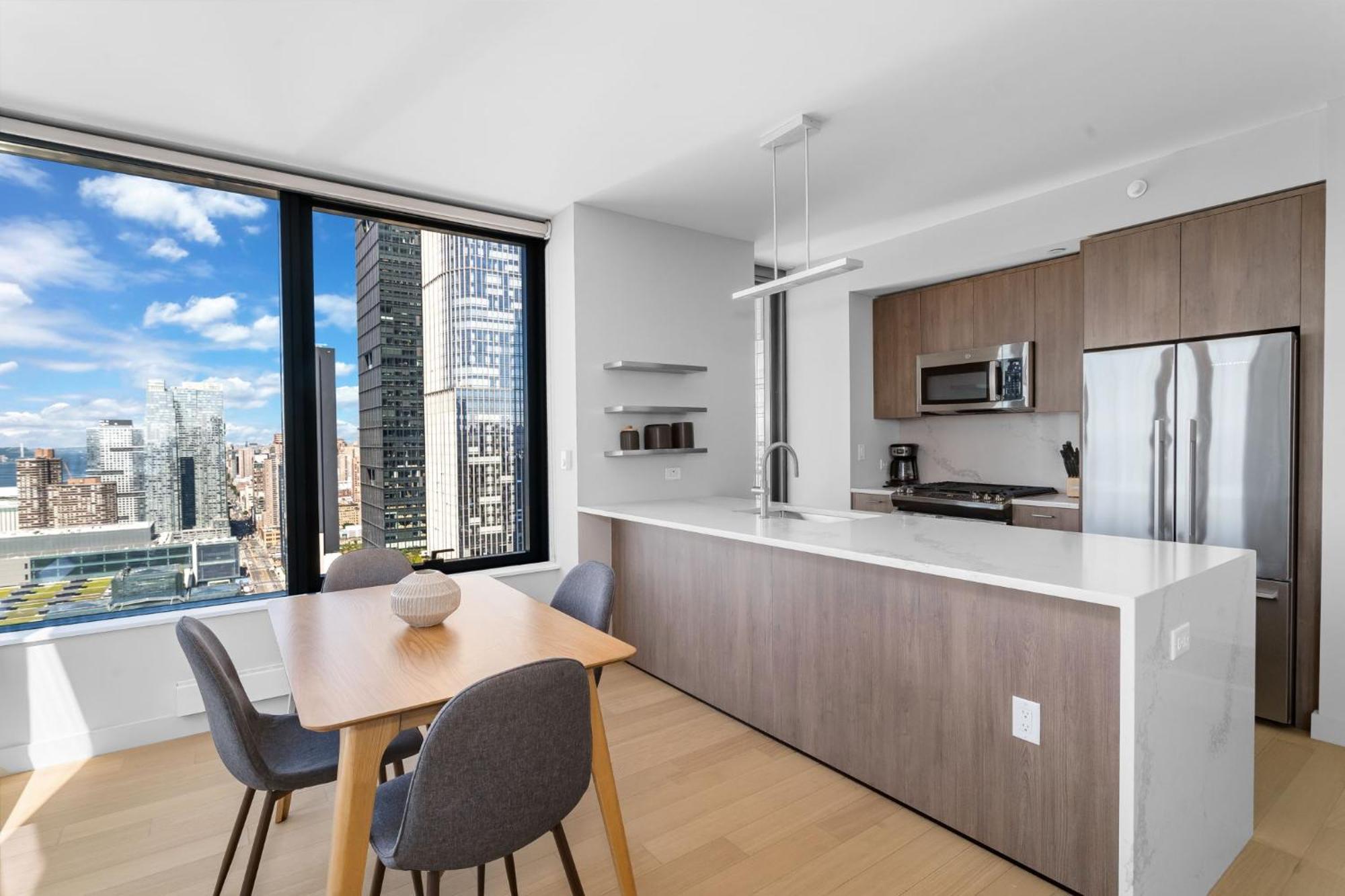 Modern Stylish 2Br 2Ba Apartment In Hudson Yard New York Kültér fotó