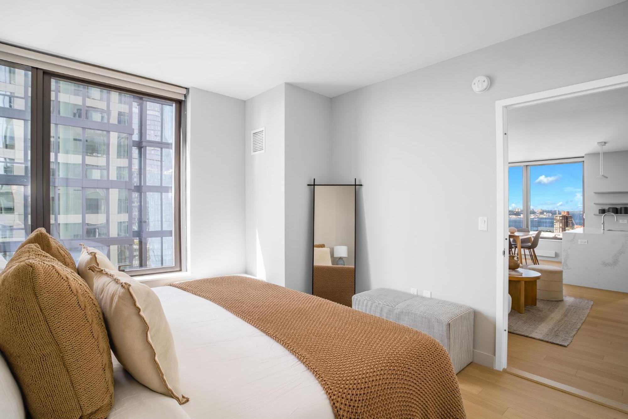 Modern Stylish 2Br 2Ba Apartment In Hudson Yard New York Kültér fotó