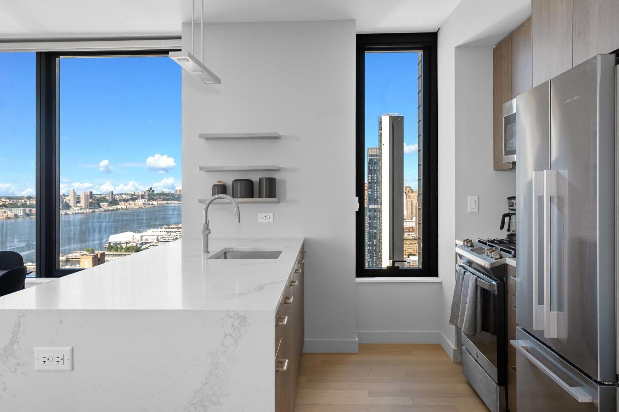 Modern Stylish 2Br 2Ba Apartment In Hudson Yard New York Kültér fotó