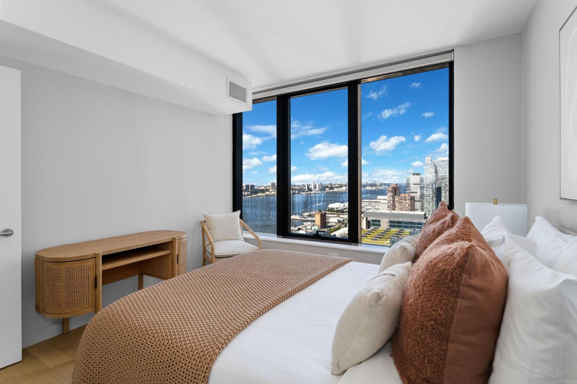 Modern Stylish 2Br 2Ba Apartment In Hudson Yard New York Kültér fotó