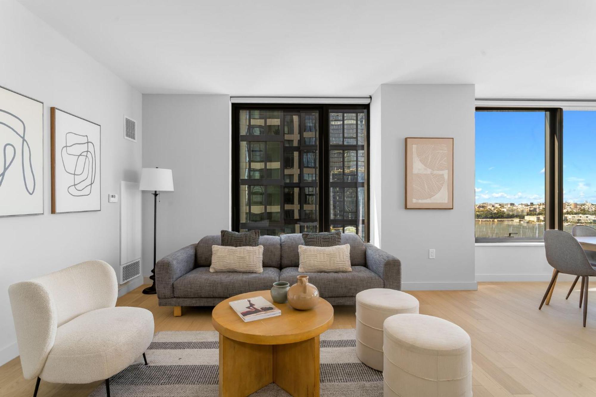 Modern Stylish 2Br 2Ba Apartment In Hudson Yard New York Kültér fotó