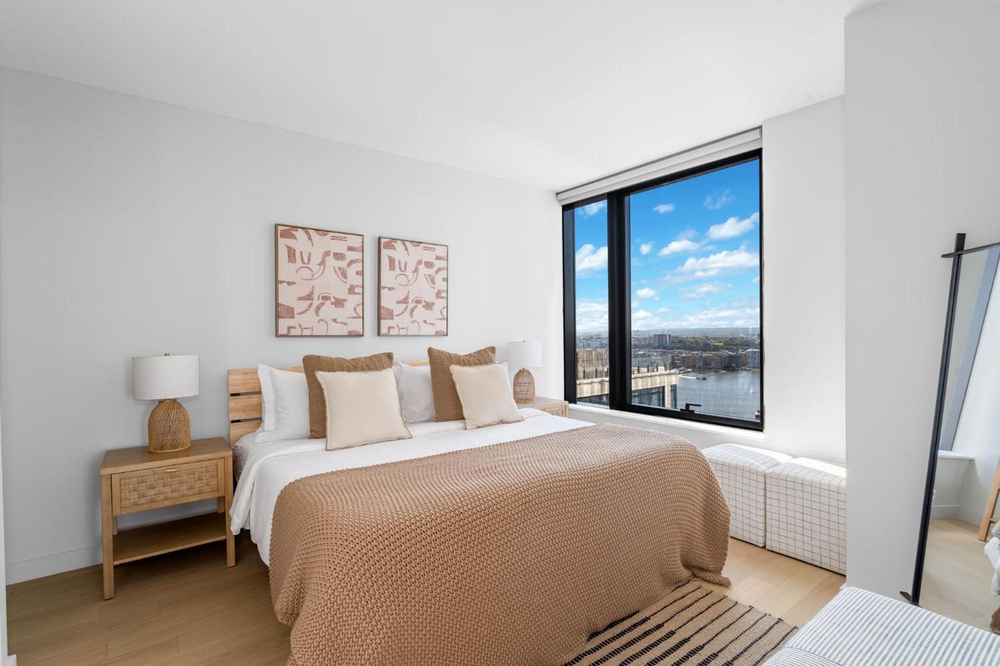 Modern Stylish 2Br 2Ba Apartment In Hudson Yard New York Kültér fotó