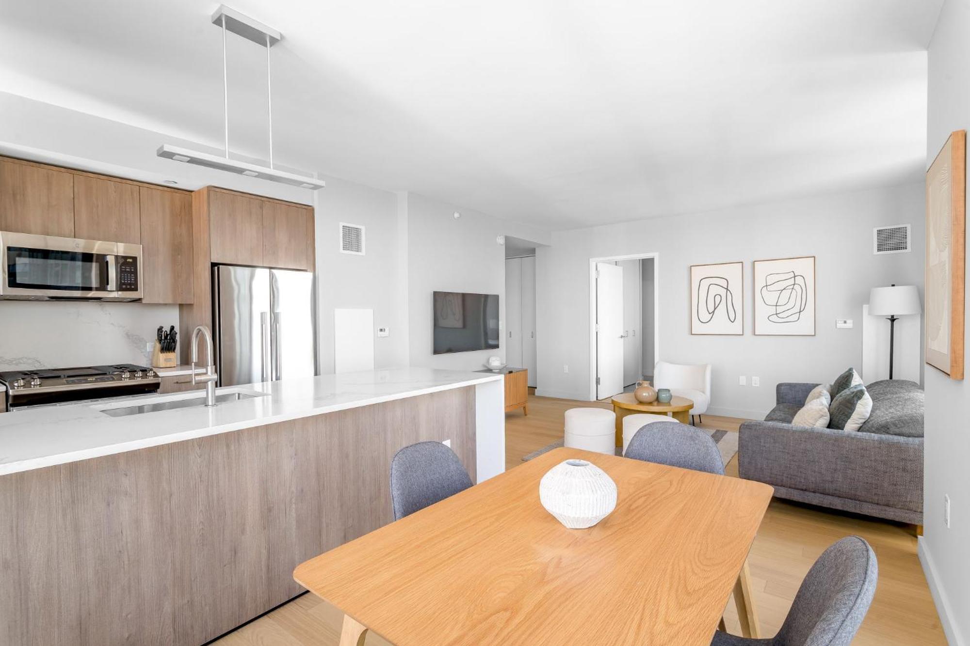 Modern Stylish 2Br 2Ba Apartment In Hudson Yard New York Kültér fotó