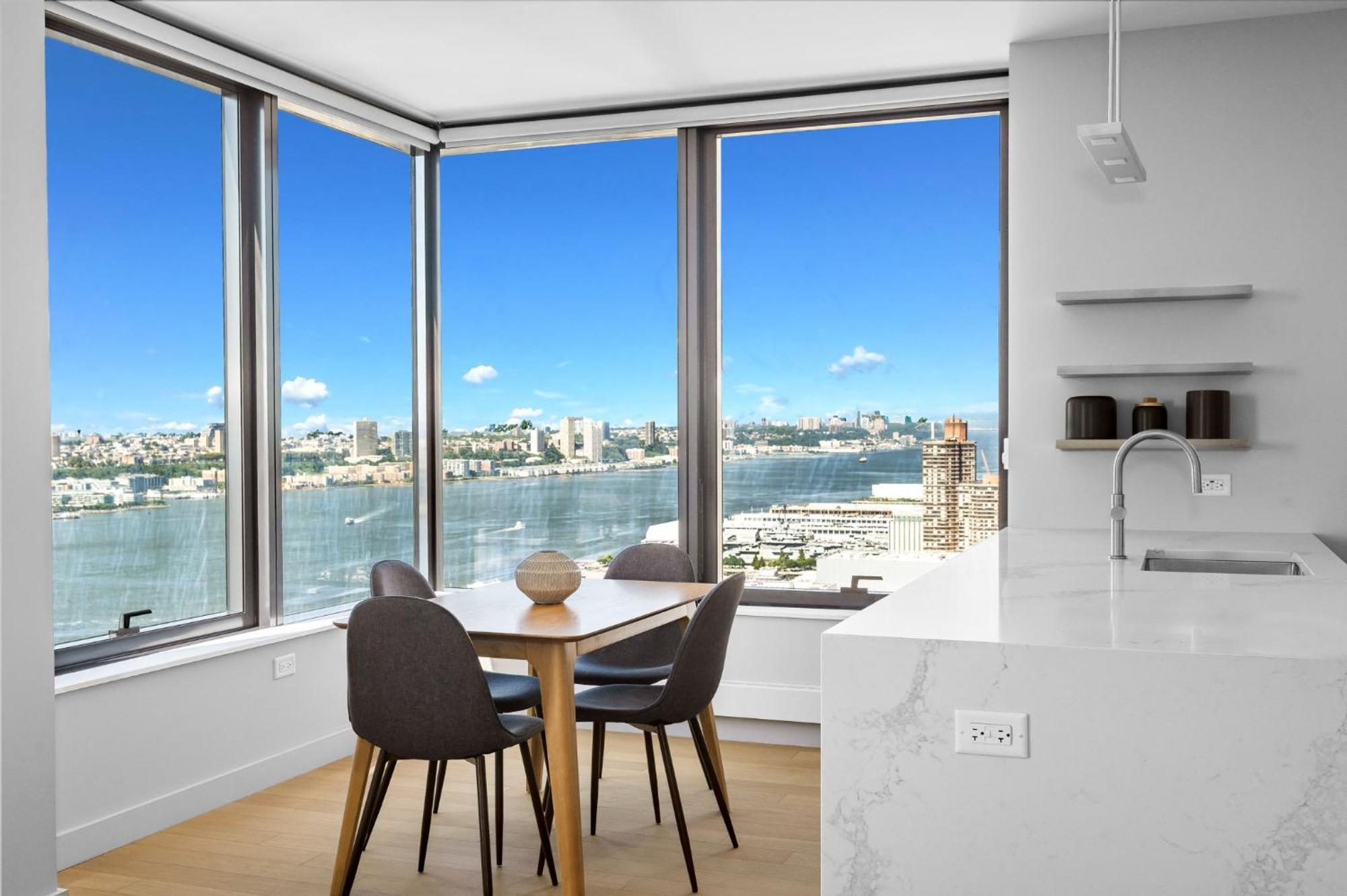Modern Stylish 2Br 2Ba Apartment In Hudson Yard New York Kültér fotó
