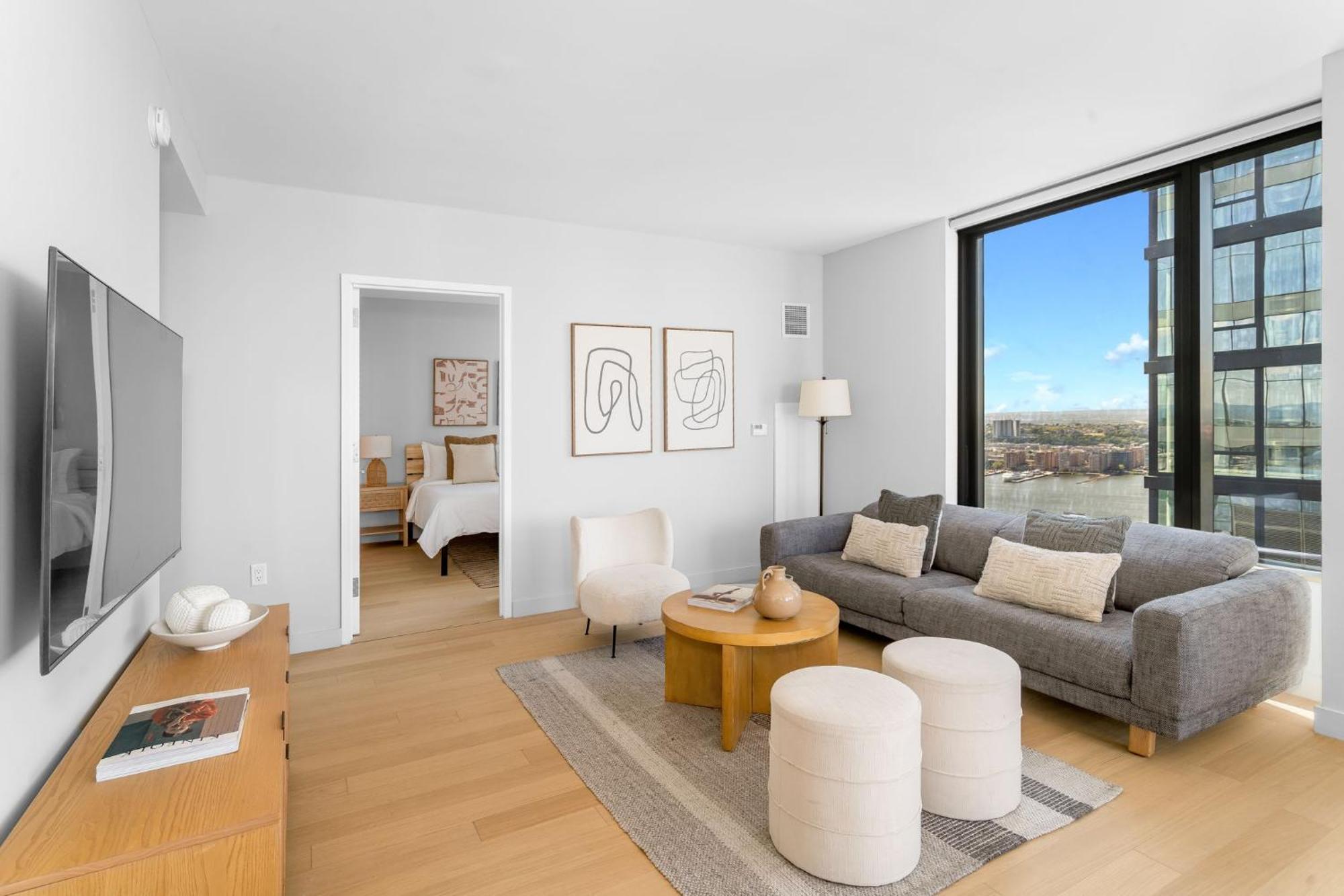 Modern Stylish 2Br 2Ba Apartment In Hudson Yard New York Kültér fotó