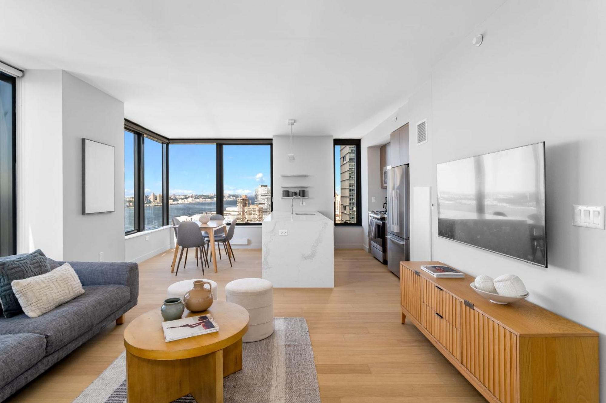 Modern Stylish 2Br 2Ba Apartment In Hudson Yard New York Kültér fotó