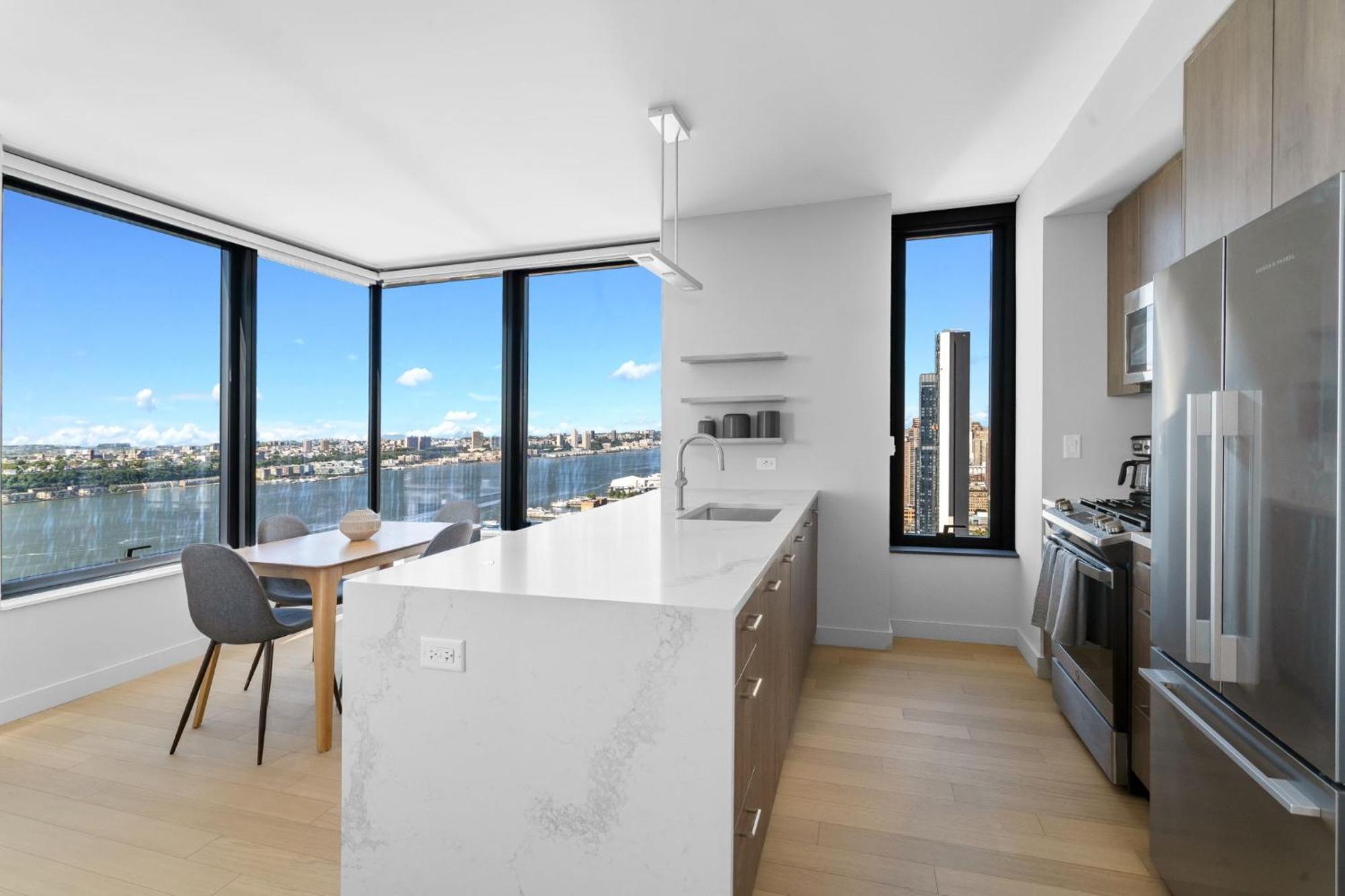 Modern Stylish 2Br 2Ba Apartment In Hudson Yard New York Kültér fotó