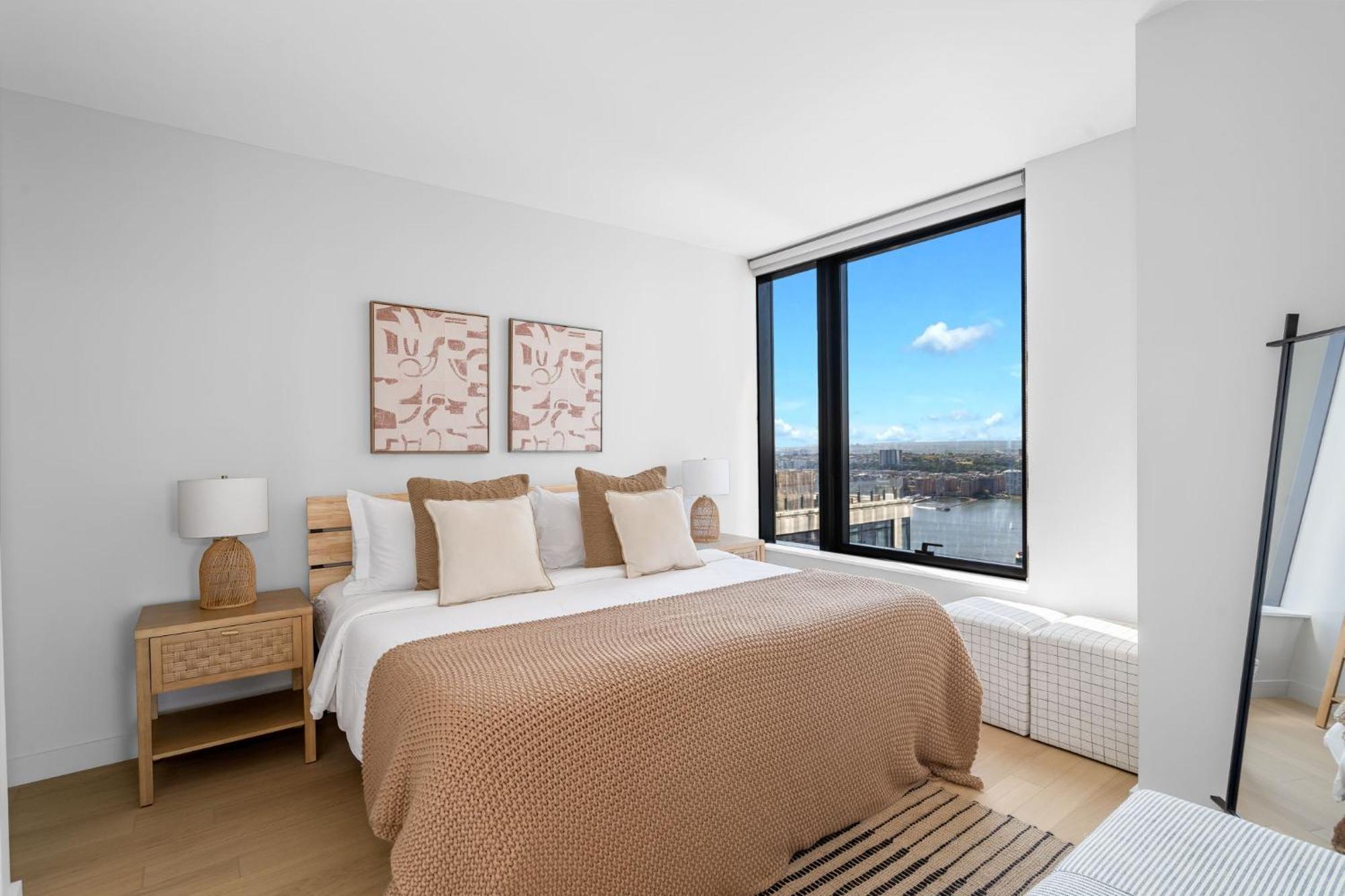 Modern Stylish 2Br 2Ba Apartment In Hudson Yard New York Kültér fotó